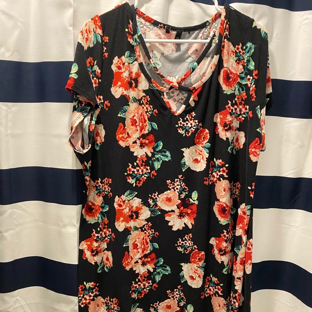 Floral Dress